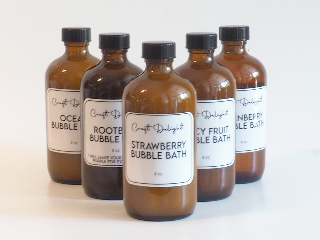 Bubble Bath (Various Scents)