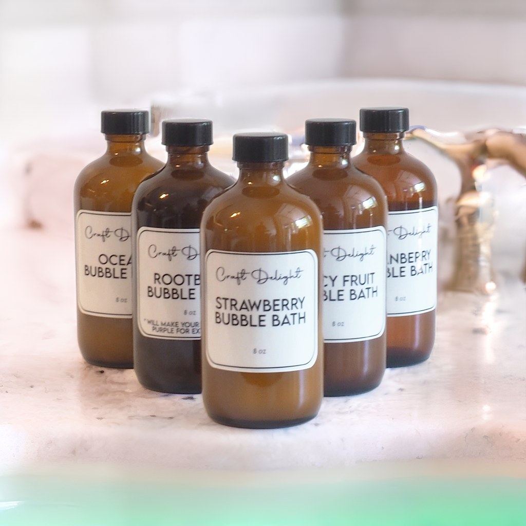 Handmade Bubble Bath