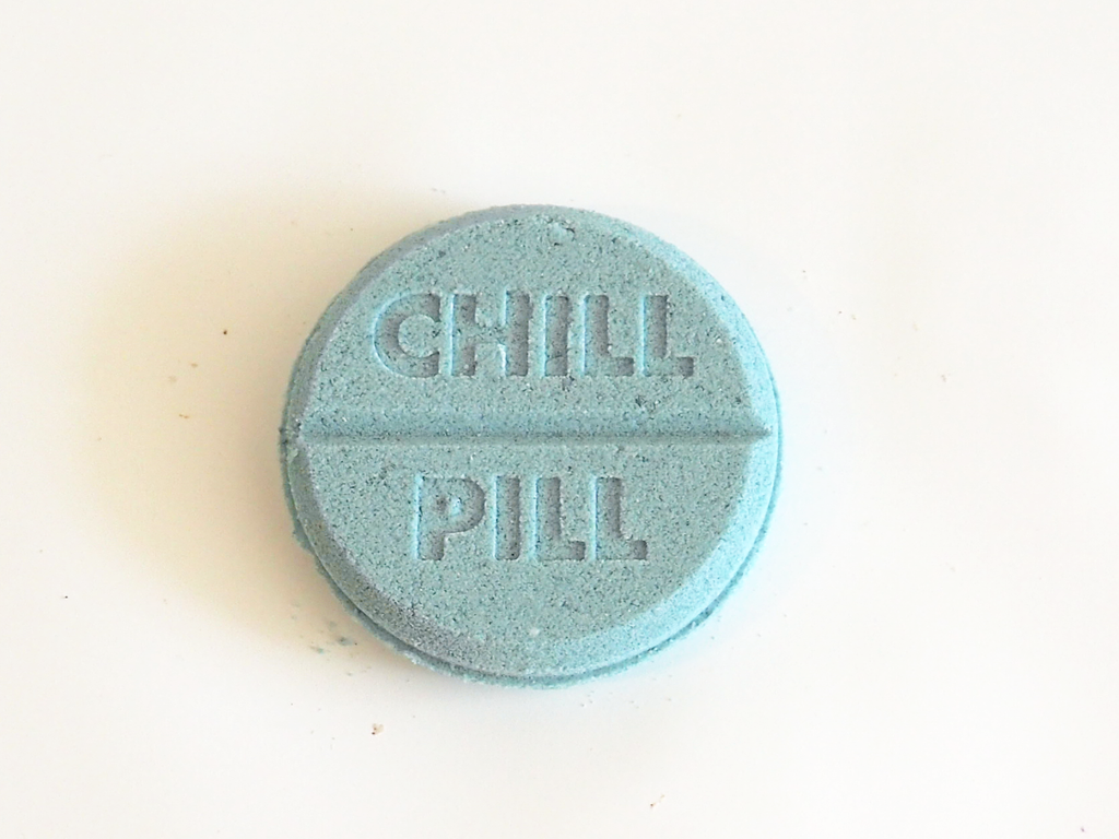 Chill Pill Bath Bomb