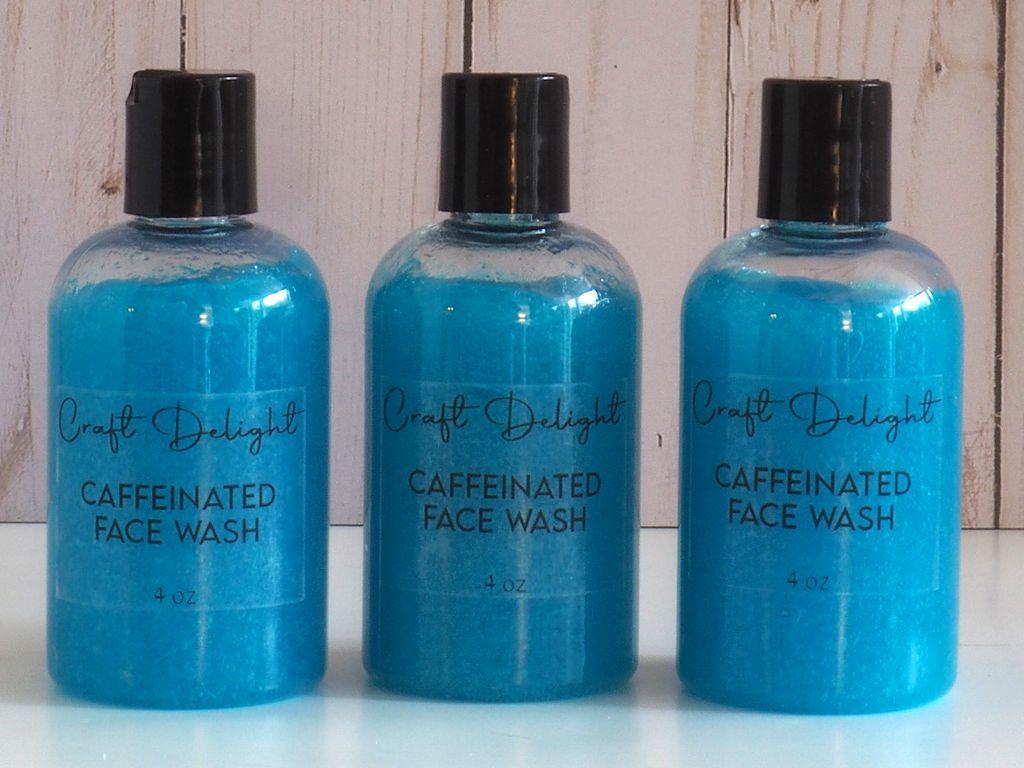 Caffeinated Face Wash