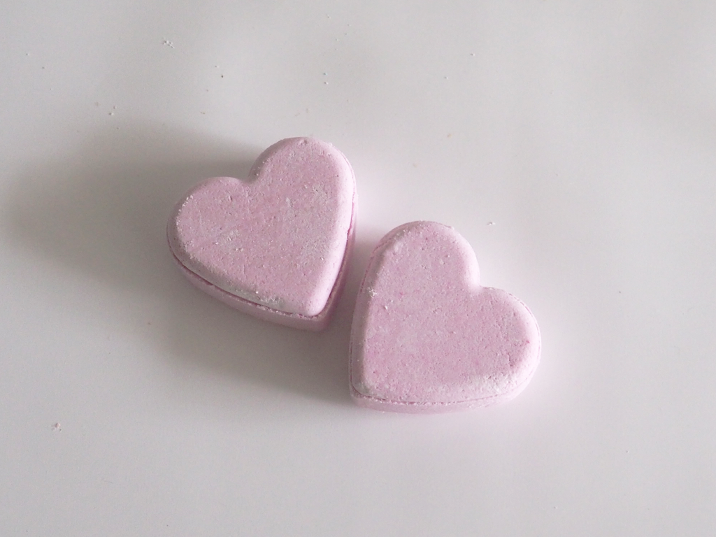 Heart Bubble Bar (Solid Bubble Bath)
