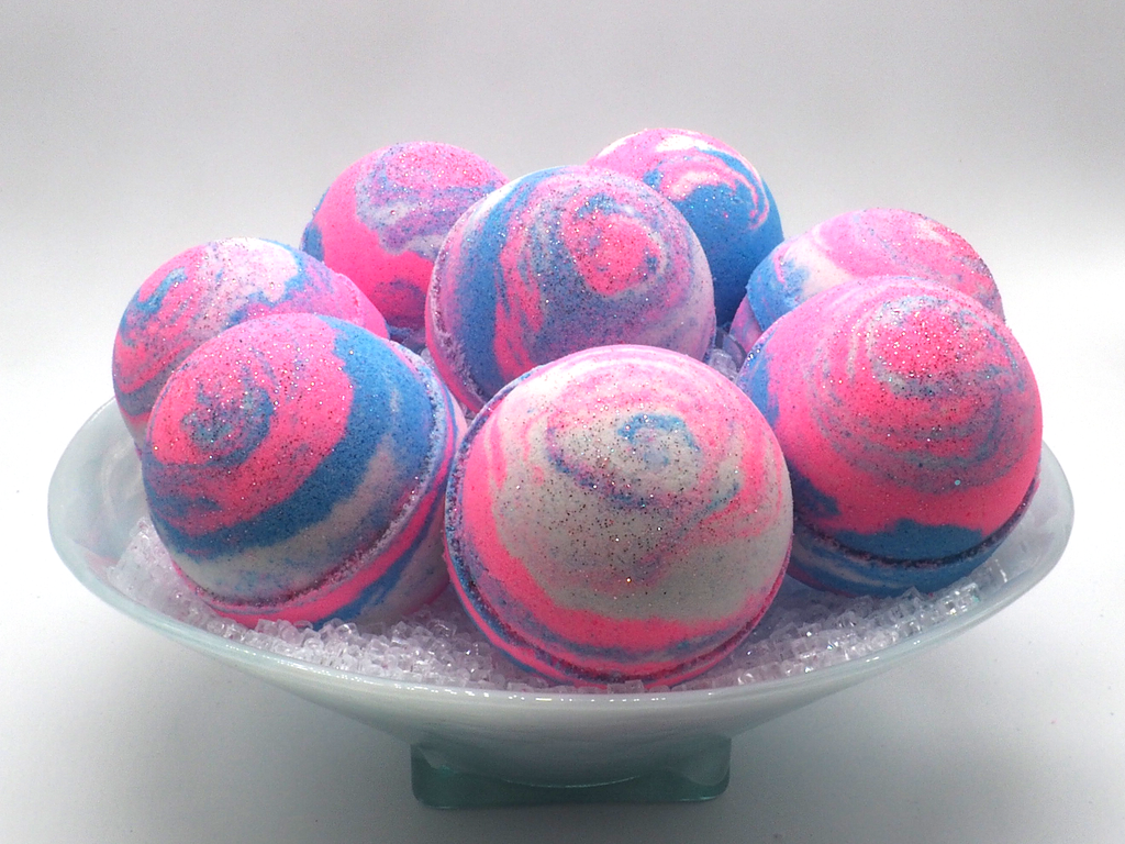 Hubba Bubba Bath Bomb