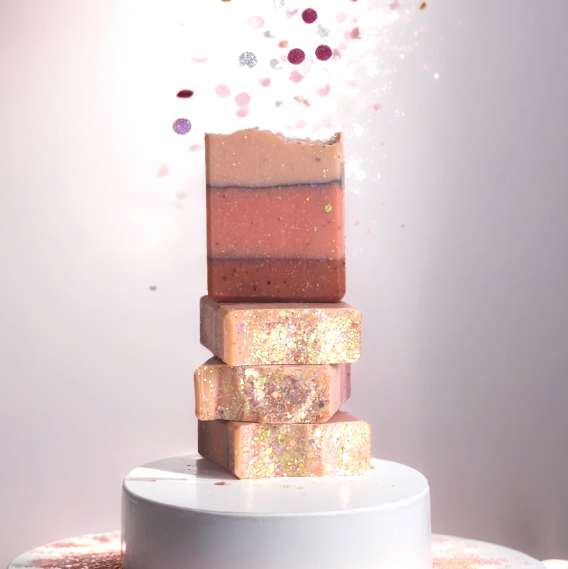 Strawberry Bellini Soap