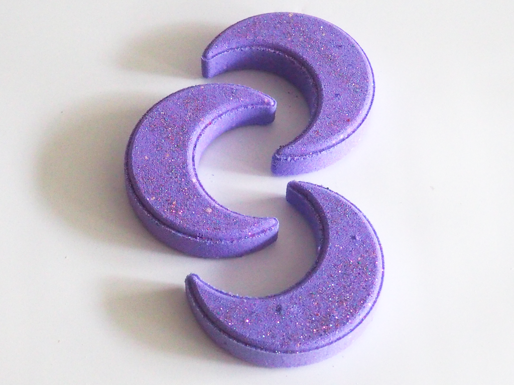 Crescent Moon Bath Bomb