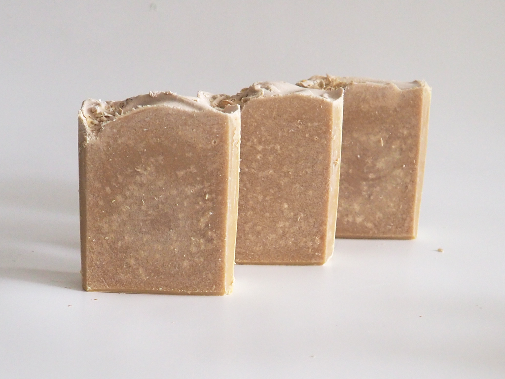 Oatmeal, Milk and Honey Soap