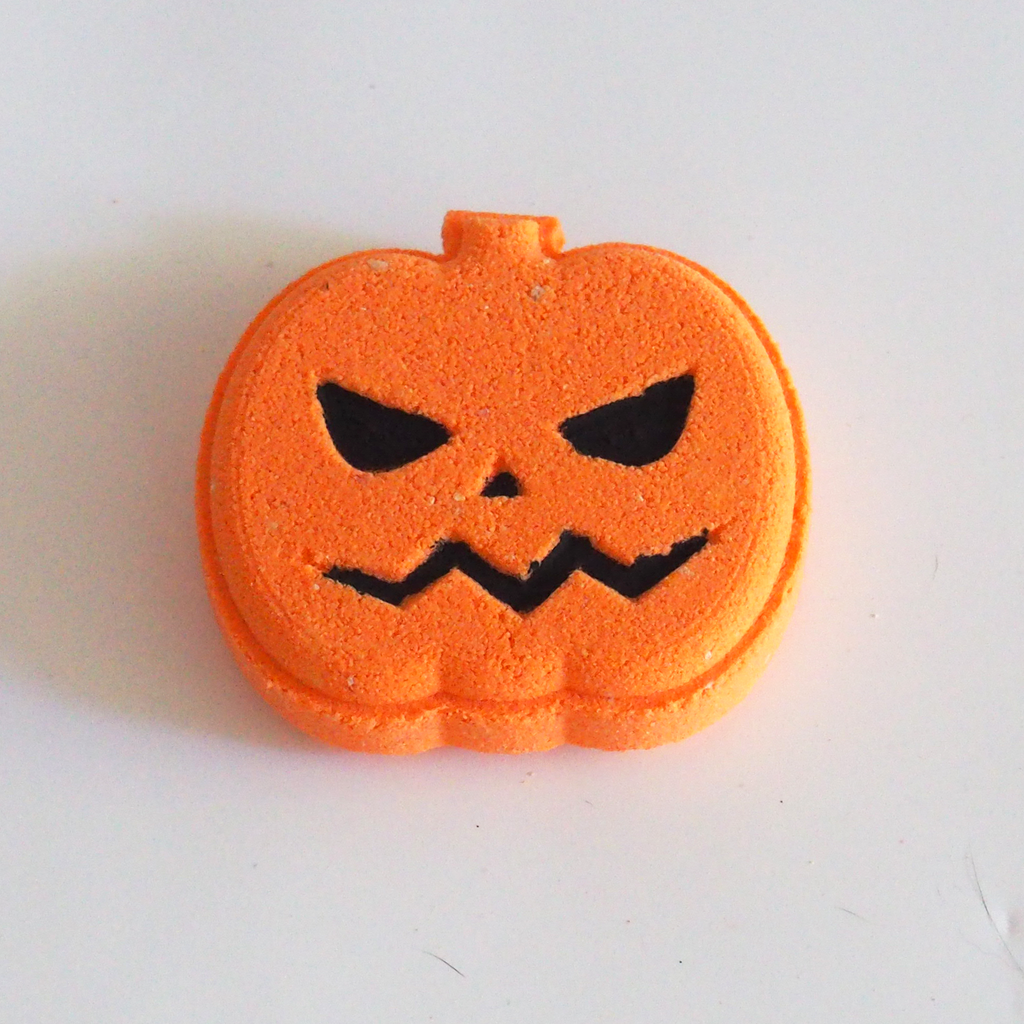 Pumpkin Bath Bomb