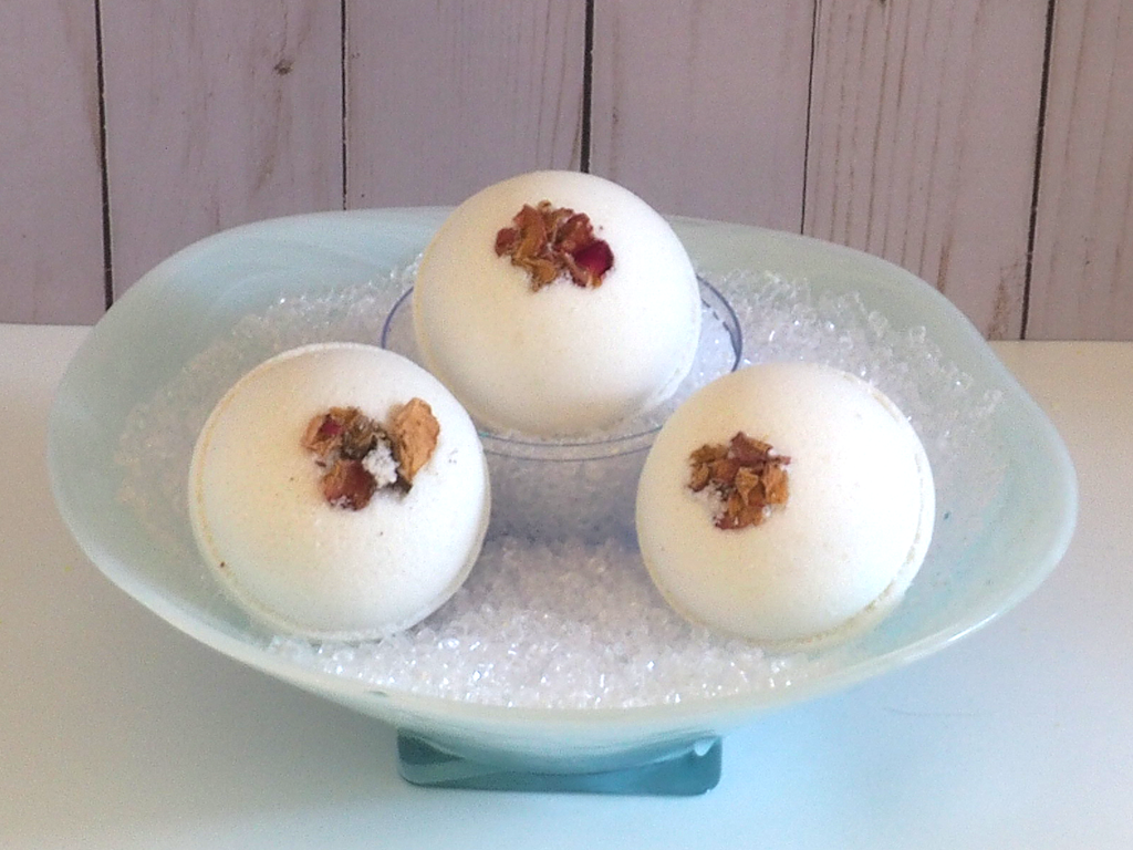 Rose Bouquet Bath Bomb