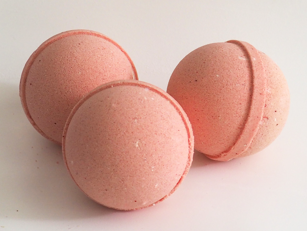 Strawberry Bath Bomb