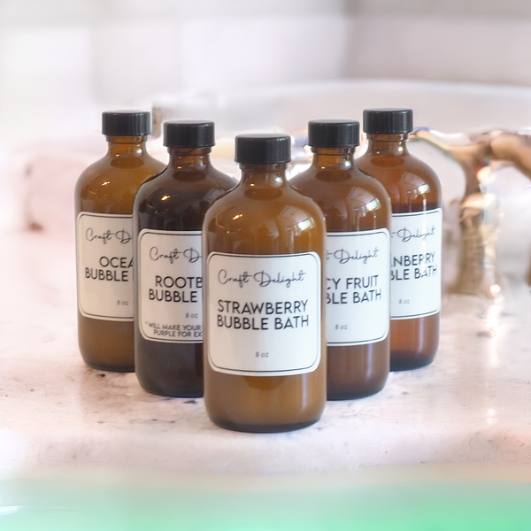 Handmade Bubble Bath