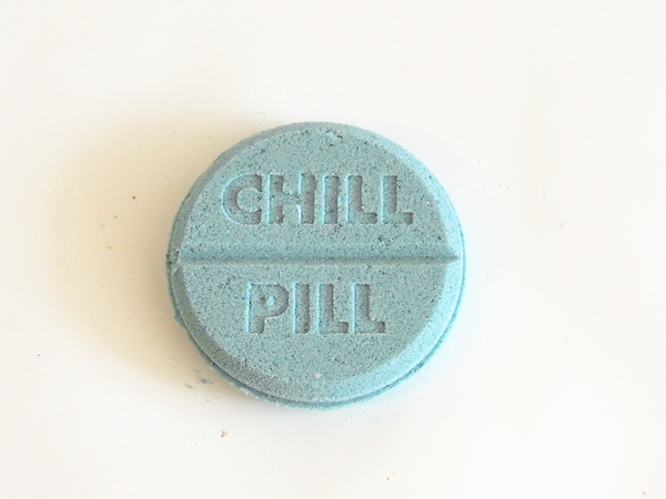 Chill Pill Bath Bomb