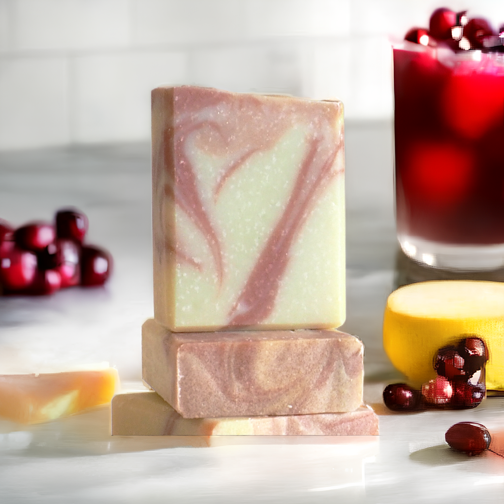 Cranberry Pear Soap