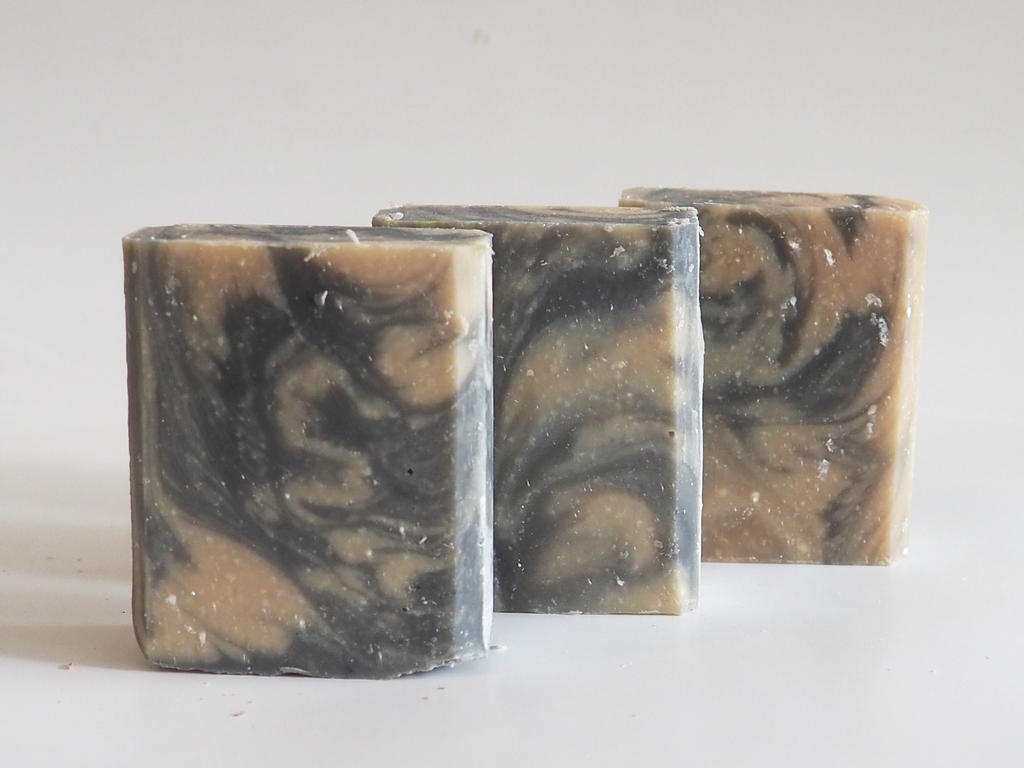 Eucalyptus Charcoal Soap