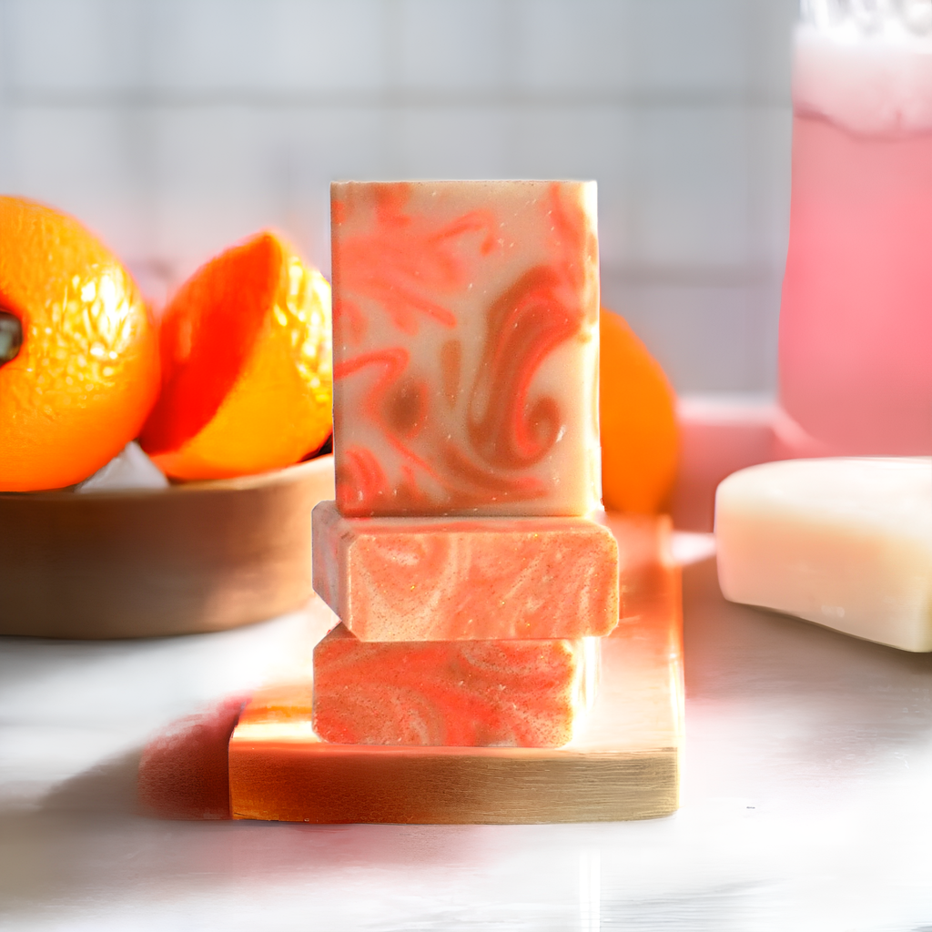 Fizzed Out Orange Soap