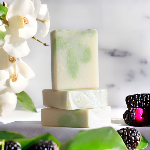 Blackberry Magnolia Soap