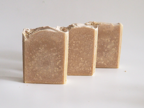 Oatmeal, Milk and Honey Soap