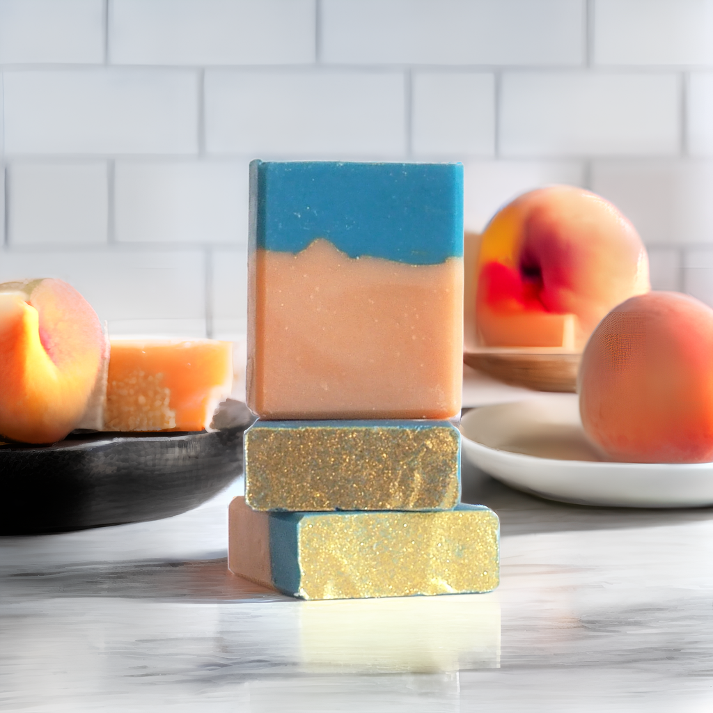 Peach Soap