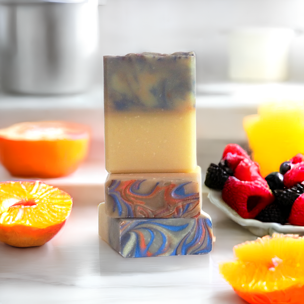 Satsuma Sunrise Soap