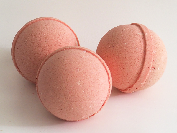 Strawberry Bath Bomb