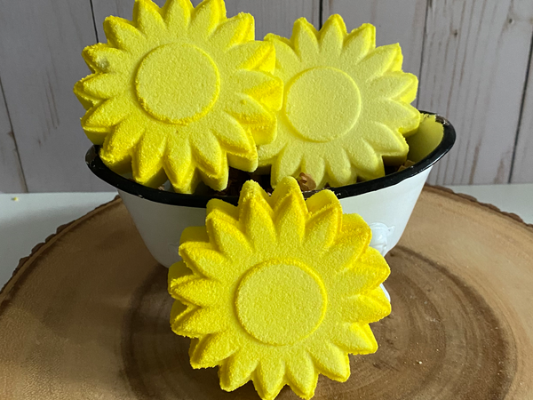 Sunflower Bath Bomb